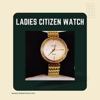Citizen Gold Women's Watch - RP2007